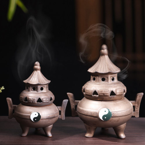 太极炉八卦炉创意家用室内茶道盘