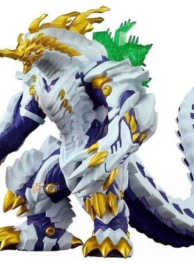 软胶怪兽加裘拉电光超人DX主母斯菲亚病毒扎沃尔斯兽化贝利亚玩具