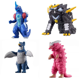 小号软胶奥美伽特利吉拉斯佩古诺斯盖多拉戈青龙白虎装甲儿童玩具