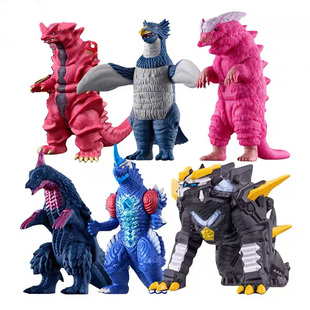 软胶青龙白虎装甲怪兽特利吉拉斯盖多拉戈佩古诺斯莫斯阿甲玩具男