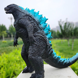 骷髅爬虫安基拉斯托里斯三头龙基多拉机械惑星红莲手办摆件玩具