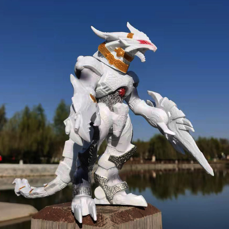 dx加拉特隆王软胶塑胶怪兽玩具加勃拉奇美拉王德斯特鲁多斯乔莫斯