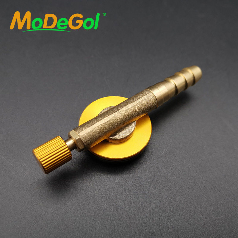 MODEGOL牧蝶谷扁气罐控制阀门 炉头通用接口开关气阀扁气长头阀门