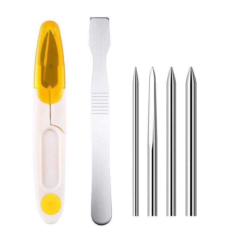 伞绳针伞绳手链编织针不锈钢针狗绳编织DIY工具手链编织器配件