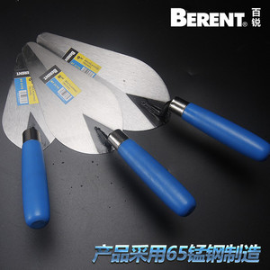 百锐腻子刀抹泥刀抹泥板油灰刀收光抹子刀灰匙收光刀瓦工灰刀包邮