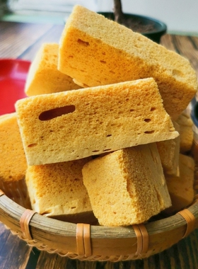 老式蜂窝糖麦芽糖蜂窝麦牙糖蜜蜂糕灶糖蜂蜜糕纯手工制作童年食品