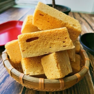 蜂窩糖麥芽糖蜂窩麥牙糖蜜蜂糕灶糖蜂蜜糕純手工制作童年食品 老式