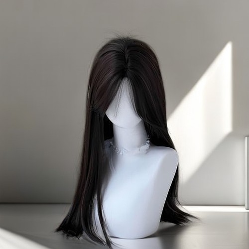 【初恋白月光感】假发女长发少萝