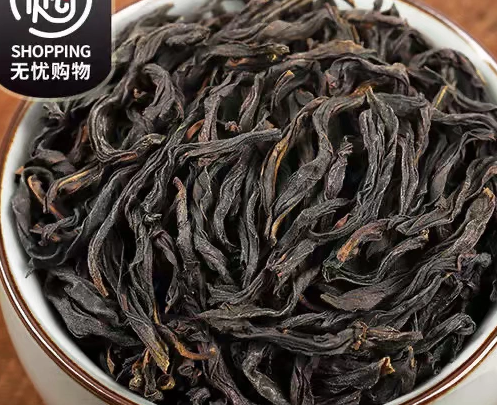 凤凰单丛茶浓香型鸭屎兰香单丛正宗传统手工碳焙牛皮纸袋包装500g