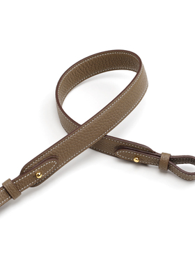 适用于爱马仕TC皮Togo皮伊芙琳包铂金包2424肩带改造真皮加宽肩带