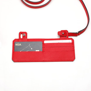 适用于Kelly to go钱夹凯莉一代真皮肩带加宽改造斜挎替换