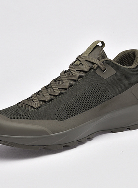 男鞋户外运动鞋春夏低帮飞织网布面防滑透气登山鞋徒步越野跑步鞋