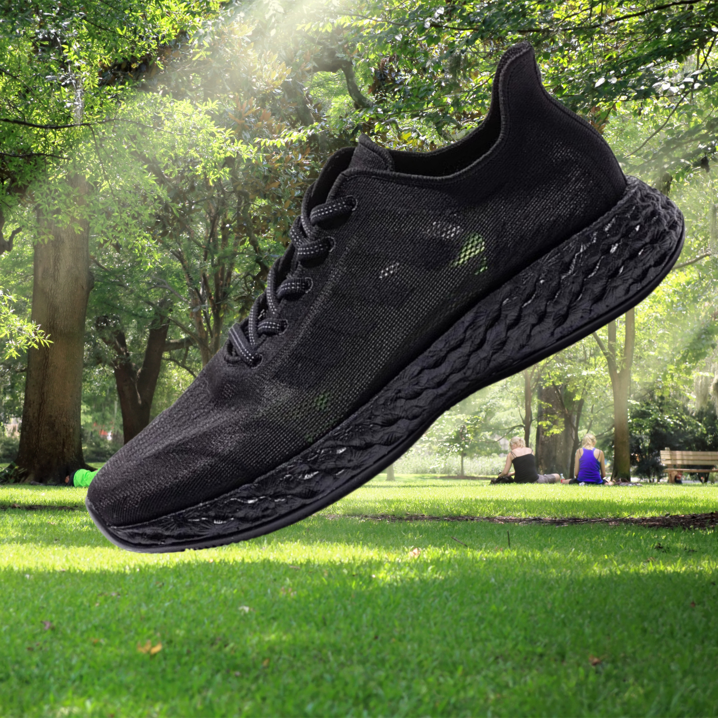 Toread/探路者全网鞋男鞋夏季户外运动登山鞋轻便散步休闲鞋女