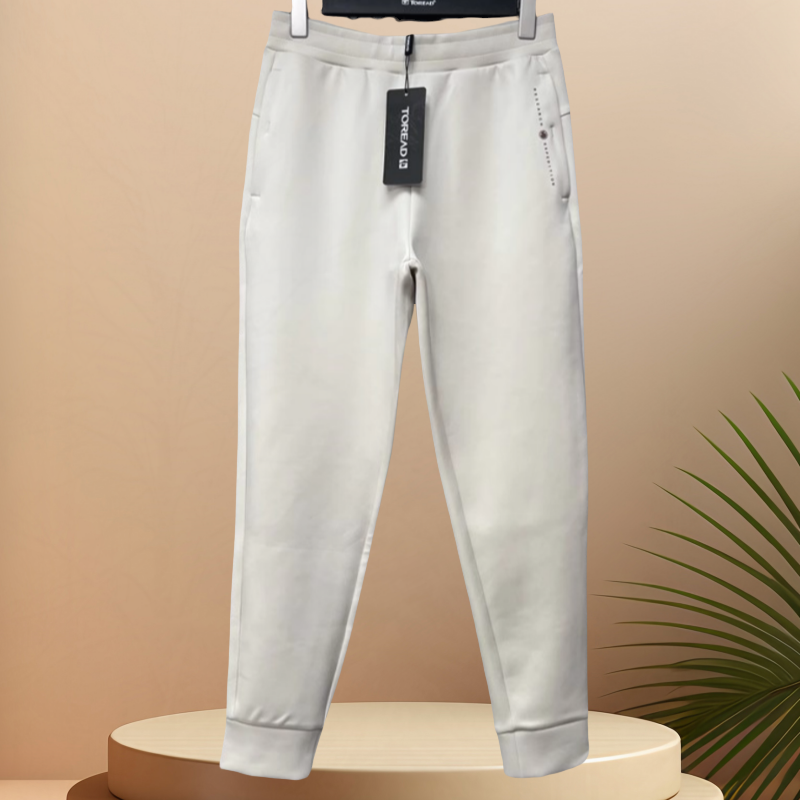 探路者长裤女春夏质感户外跑步运动束脚收口卫裤TAMMAM82572-G01X