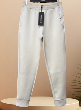 探路者长裤女春夏质感户外跑步运动束脚收口卫裤TAMMAM82572-G01X