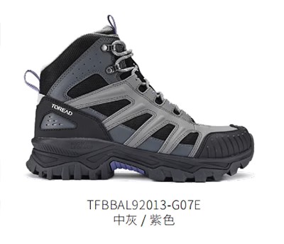 探路者秋冬高帮登山鞋男雪地鞋