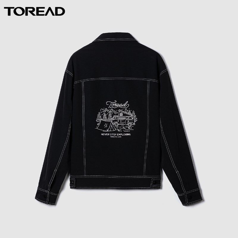 探路者旅行外套男春秋薄款上衣