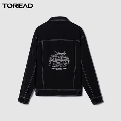 探路者旅行外套男春秋薄款上衣