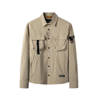 探路者衬衫外套户外速干衣衬衣