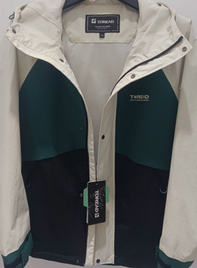 探路者男式旅行外套24春季新款户外旅行休闲上衣TAEEAM81503-K900