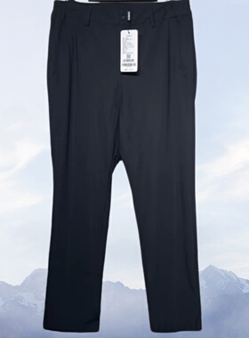 探路者黑色女裤春夏户外运动弹力登山旅行长裤子TAMMBM82765-G01X