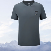 衫 户外冰感半袖 TAJJAN81547 t恤男女情侣2025春夏新款 探路者短袖