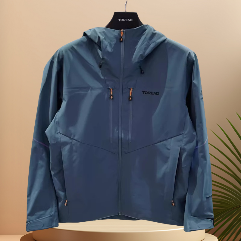 接团购】探路者单层冲锋衣男外套TABBAM91057-FB5X女92058-L268