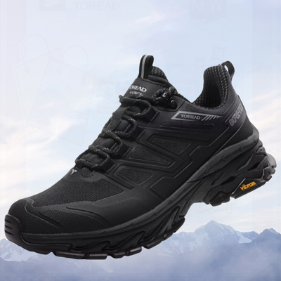 探路者男款厚底登山鞋