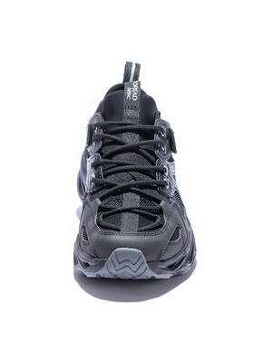 探路者休闲鞋男TFRRBL81736春夏户外时尚厚底增高网面透气徒步鞋