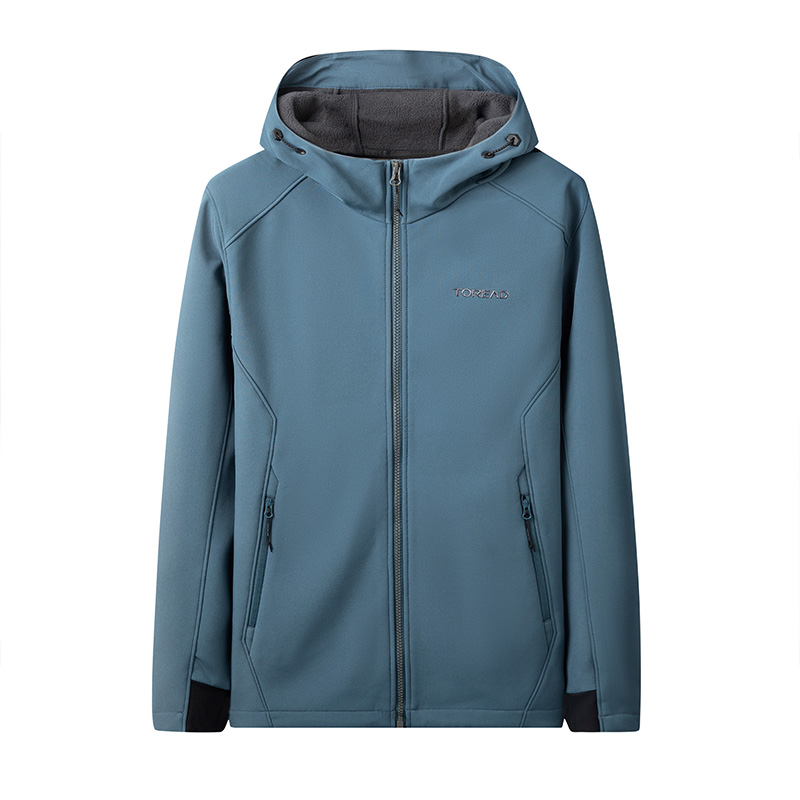 保暖软壳衣冲锋衣探路者夹克正品