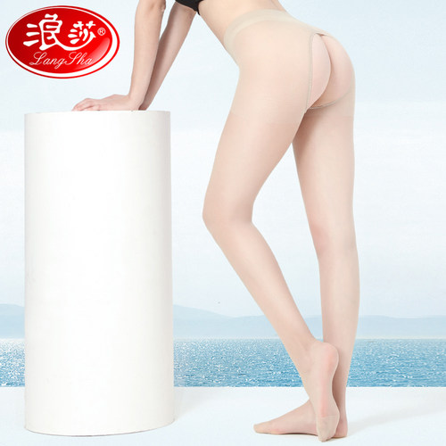 女浪莎性感连裤超薄春夏防勾丝