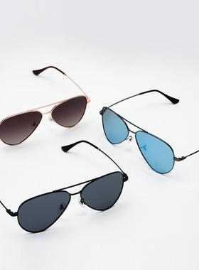 珍视光学2024新款凹面反曲墨镜男女高级感网红驾驶