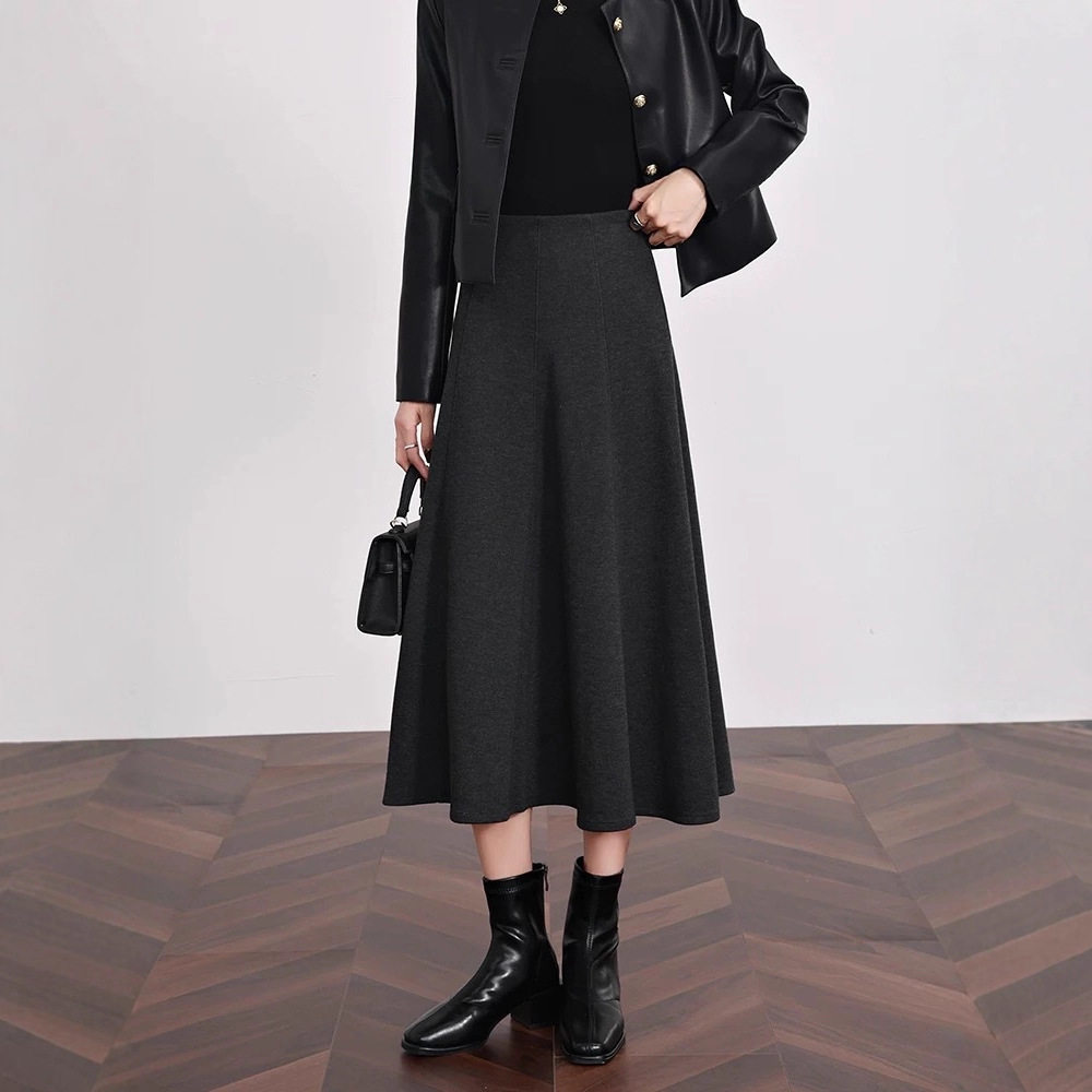 金华市麒弘服饰有限公司2025年秋冬新款重工醋酸羊毛高腰八片裙,女装/女士精品,半身裙,淘宝优惠券,粉丝福利购,淘宝优惠卷