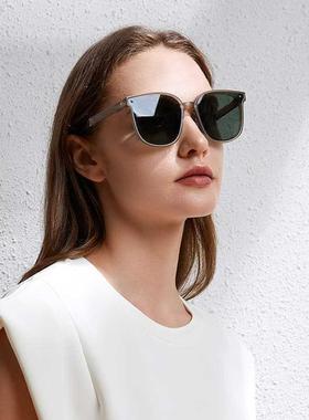 珍视光学新款折叠墨镜高品质TR偏光防晒男女防紫外