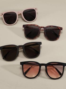 珍视光学新款折叠墨镜女防紫外线UV400非蕉下太阳