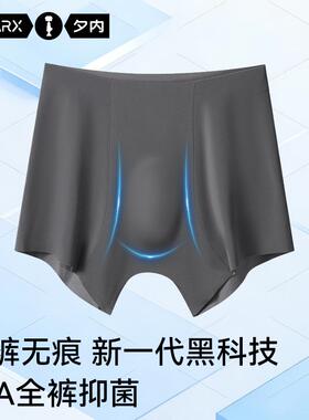 中山市瑞奇服饰有限公司男士内裤一片式全裤无痕黑科技10抑菌运动