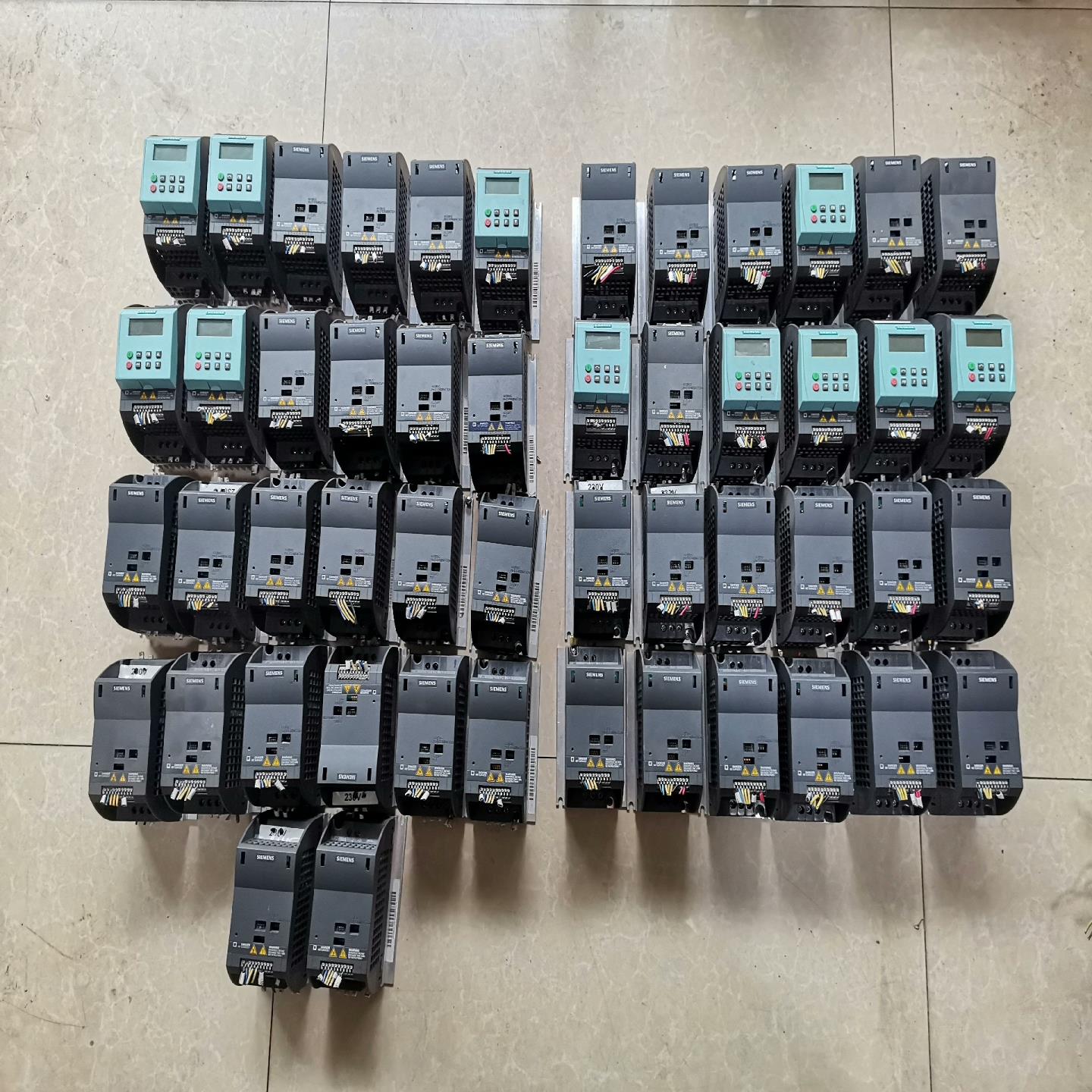 议价6SL3211-0AB12-5BA1 025KW 24台