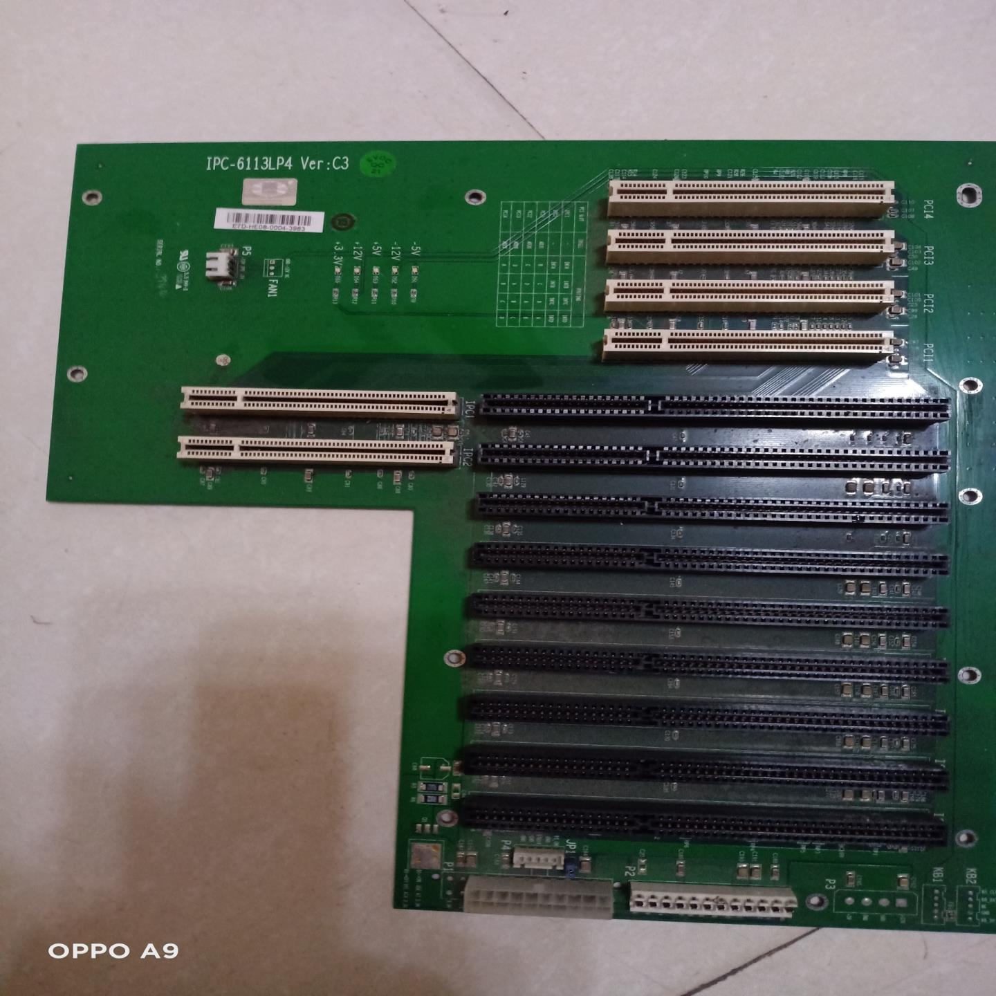 议价ⅠPC-6113乚P4VerC3工控机主板