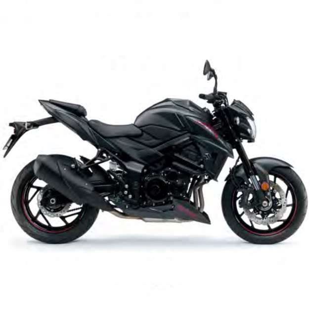 2017 GSX-S750铃木维修手册 全车部件扭矩线路图资料