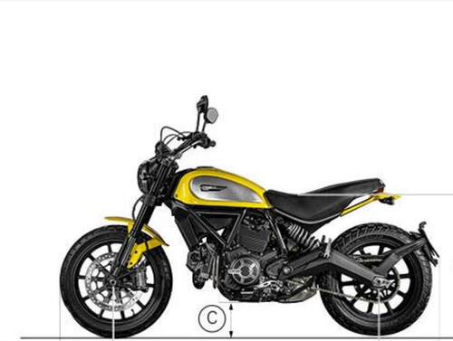 2015杜卡迪DUCATI scrambler 自由800维修手册说明部件扭矩线路图
