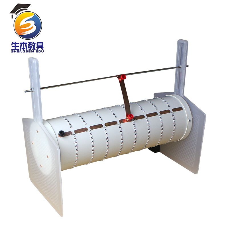 教师演示版滑动变阻器原理可视化大号初三物理科学电学实验仪器 LED发光型