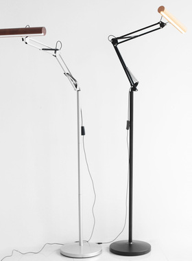 【落地丁灯】木质落地灯日式落地灯现代复古美式经典实木LED地灯