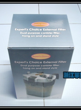 包邮台湾老行家AA360AA460鱼缸过滤器含原装滤材