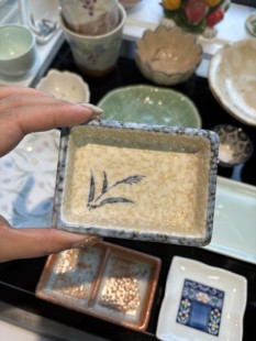日瓷手作陶瓷釉下彩小碟子小菜碟小食碟