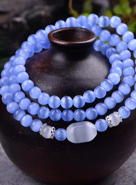 天然多圈百搭水晶手串