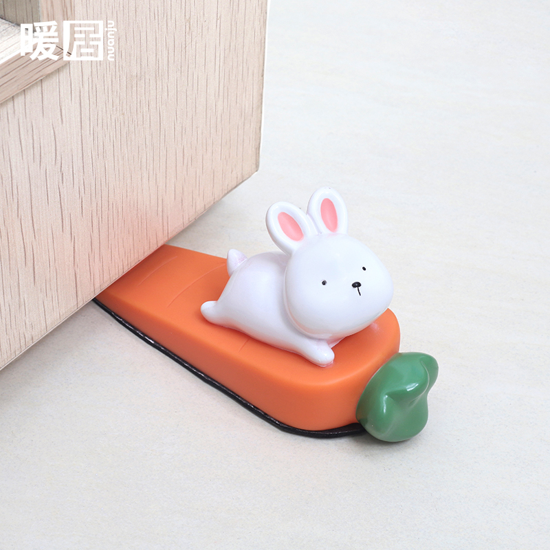 卡通动物门挡阻门器免打孔