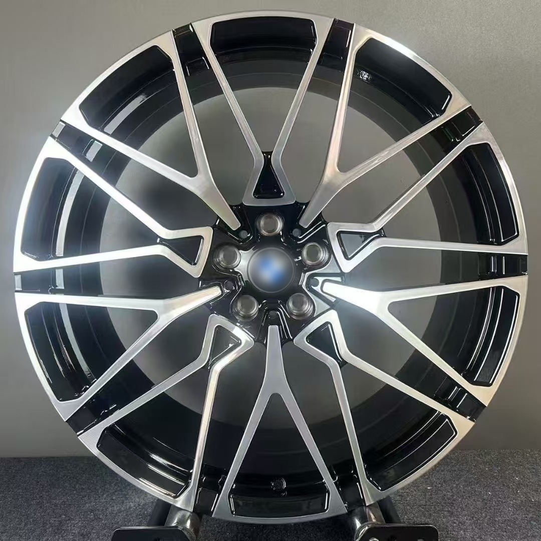 适用宝马X3锻造轮毂19寸20寸适配宝马X4 5系530 7系740 i5 i7改装