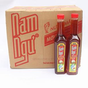 原装 金苏越南鱼露调料整箱500ml×1瓶南渔鱼露蘸料 进口正品