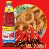 潘泰港丰皇牌甜辣酱 辣沾酱泰国鸡酱 甜不辣酱800g烧烤炸鸡烧烤蘸