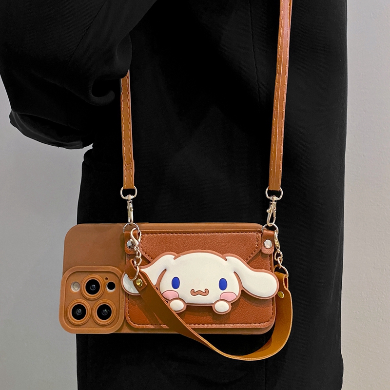 华为荣耀零钱包适用荣耀90手机壳80pro保护套80gt女荣耀70/60se新款50斜跨背magic5/4手提x50i/x40/x30全包